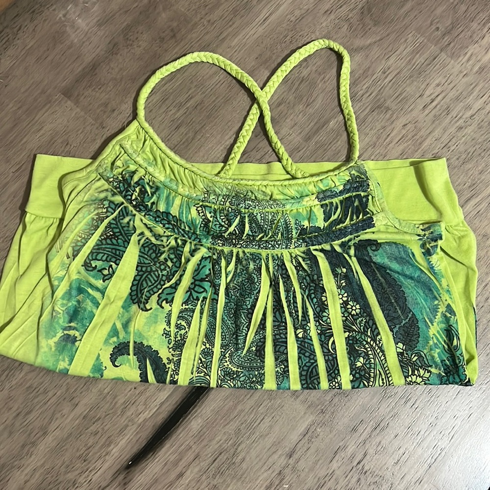 Vanity tank top